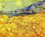 Vincent van Gogh Reaper